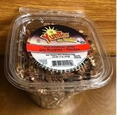 Pink Himalayan Salt Dry Roasted Pecans