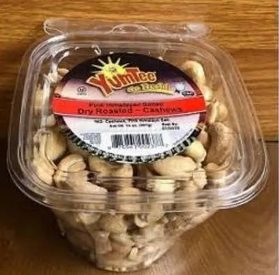Dry Roasted Cashews Himalayan Salt