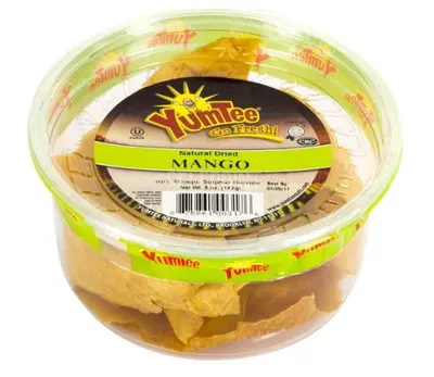 Natural Dried Mango