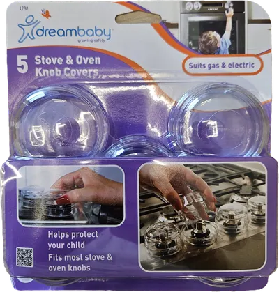 Stove & Oven Knob Covers 5 ct
