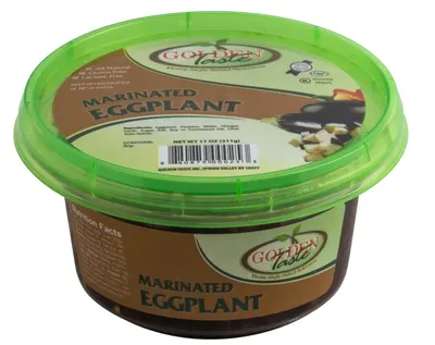 Marinated Eggplant