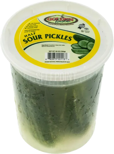 Half Sour Pickles