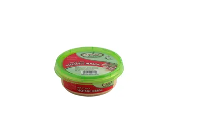 Herring Vegetable Hot N Spicy