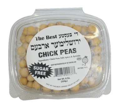 Sugar Free Chick Peas