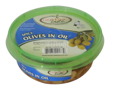 Spicy Olives In Oil