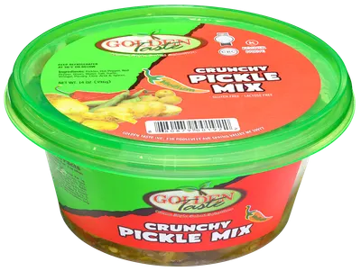 Gluten Free Crunchy Pickle Mix