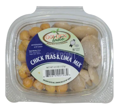 Chick Peas & Lima Mix