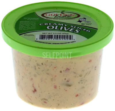 Creamy Olive Sliced