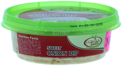 Sweet Onion Dip