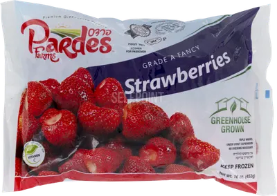 Frozen Strawberry