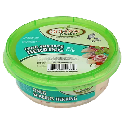 Oneg Shabbos Herring