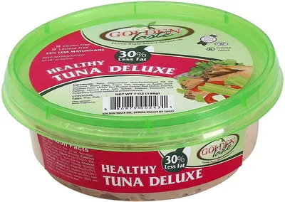 Healthy Tuna Deluxe