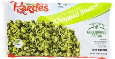 Chopped Broccoli