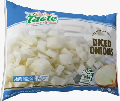 Diced Onions