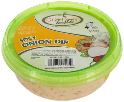 Onion Dip Spicy