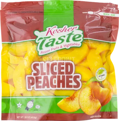 Sliced Peaches