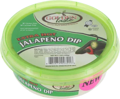 Extra Hot Jalapeno Dip