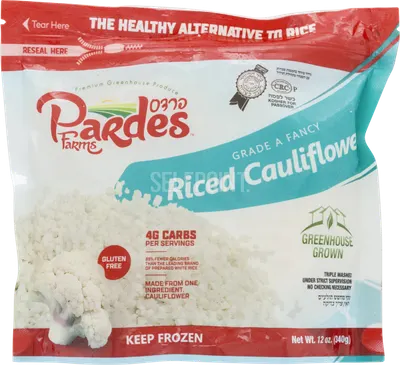 Riced Cauliflower
