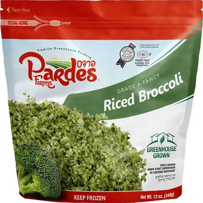 Riced Broccoli