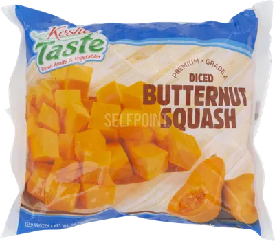 Diced Butternut Squash