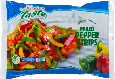 Mixed Peppers Strips