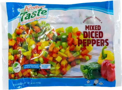 Mixed Diced Peppers