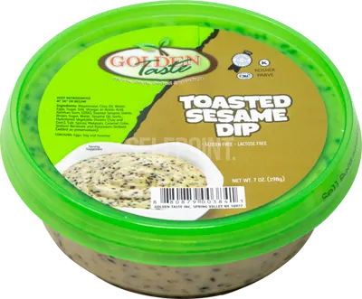 Toasted Sesame Dip