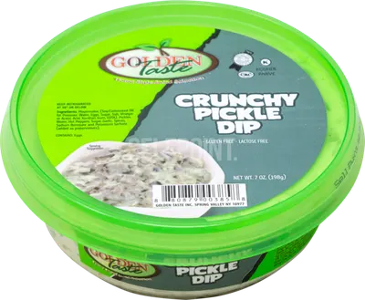 Crunchy Pickle Dip