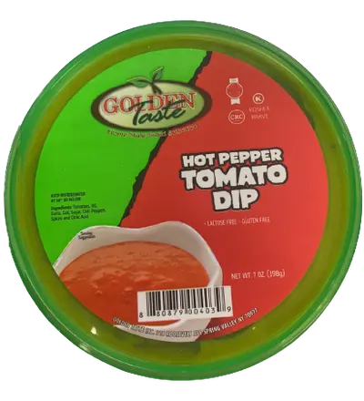 Hot Pepper Tomato Dip