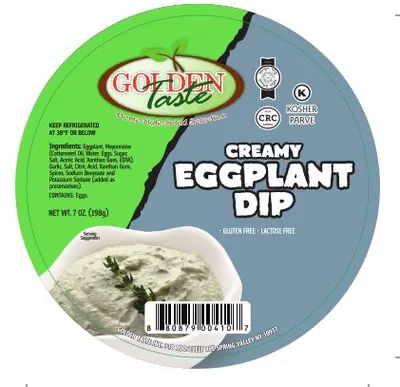 Creamy Eggplant Dip