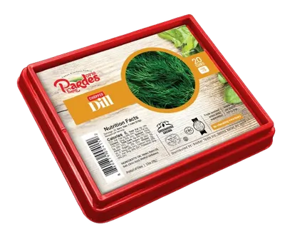 Chopped Dill Cubes 20 ct