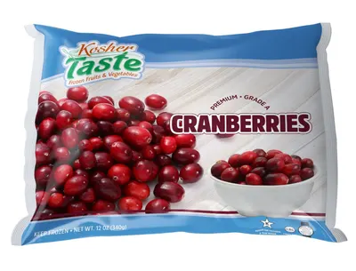 Frozen Cranberries