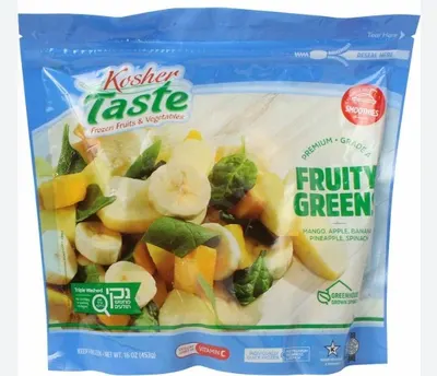 Fruity Greens