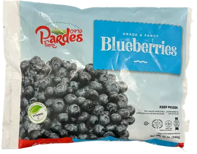 Grade A Fancy Blueberries