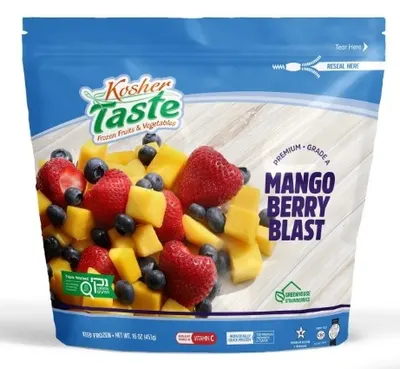 Mango Berry Blast Frozen Fruit