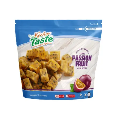 Premium Cubed Passion Fruit w/ Seeds