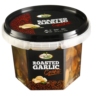 Confit Roasted Garlic