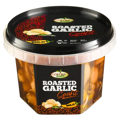 Confit Mild Roasted Garlic
