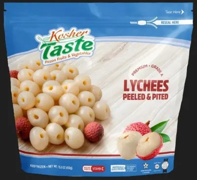 Peeled & Pitted Lychees