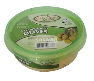 Creamy Sliced Olives