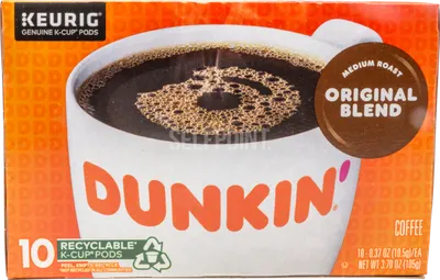 Medium Roast Original Blend Coffee K-cup Pods 10 ct
