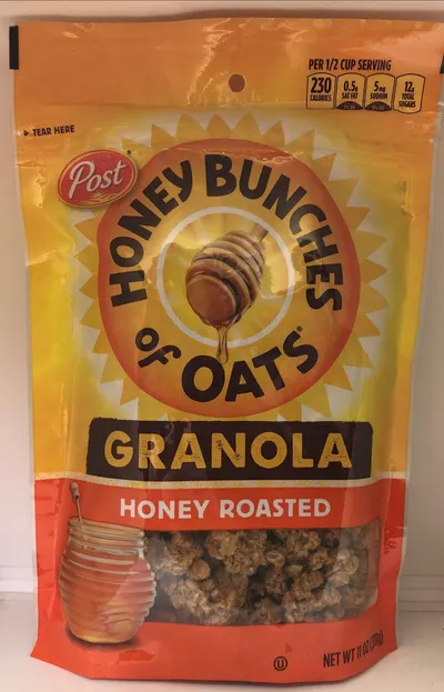 Honey Bunches Of Oats Granola Roasted