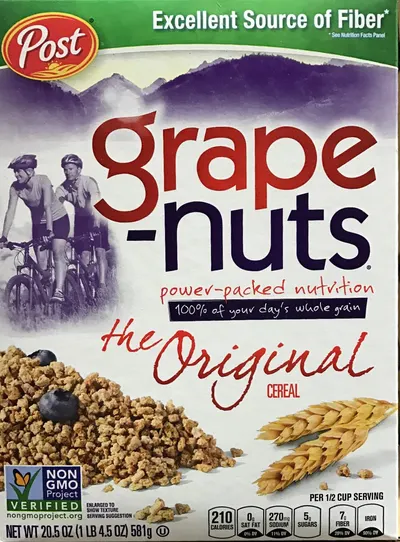 Grape Nuts The Original Cereal