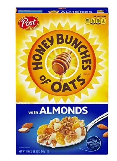 Honey Bunches Of Oats With Almonds