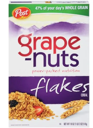 Grape-nuts Flakes Cereal