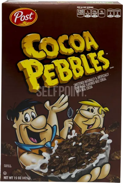 Cocoa Pebbles Cereal
