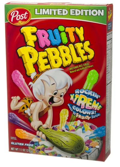 Fruity Pebbles Sweetened Rice Cereal