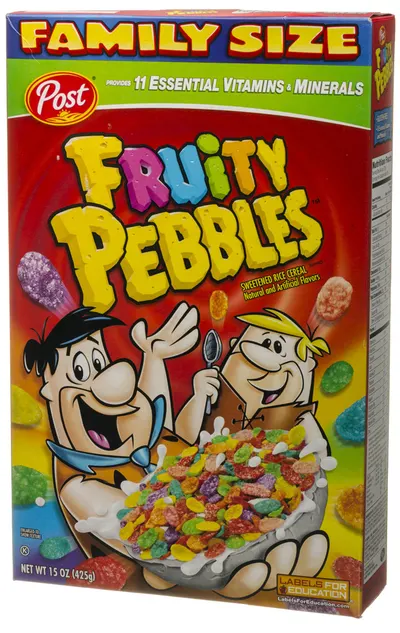 Fruity Pebbles Sweetened Rice Cereal