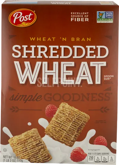 Shredded Wheat Wheat'n Bran
