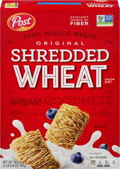Original Shredded Whole Grain Wheat Cereal